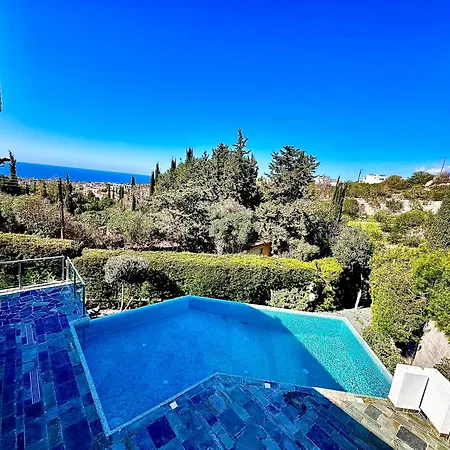 Sea View Villa W Infinity Pool Tala Exterior foto