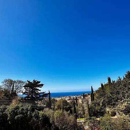 Sea View Villa W Infinity Pool Tala Exterior foto