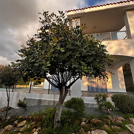 Sea View Villa W Infinity Pool Tala Exterior foto