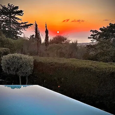 Sea View Villa W Infinity Pool Tala Exterior foto