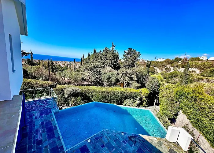 Sea View Villa W Infinity Pool