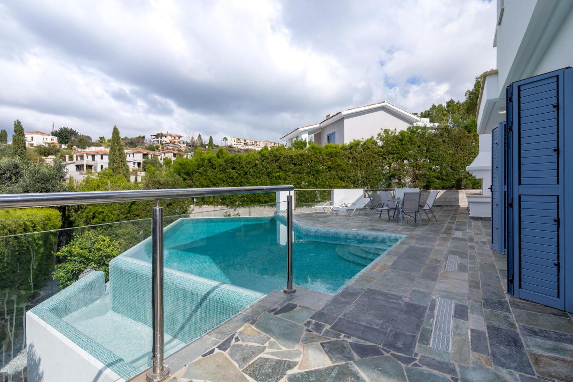 Villa Sea View W Infinity Pool