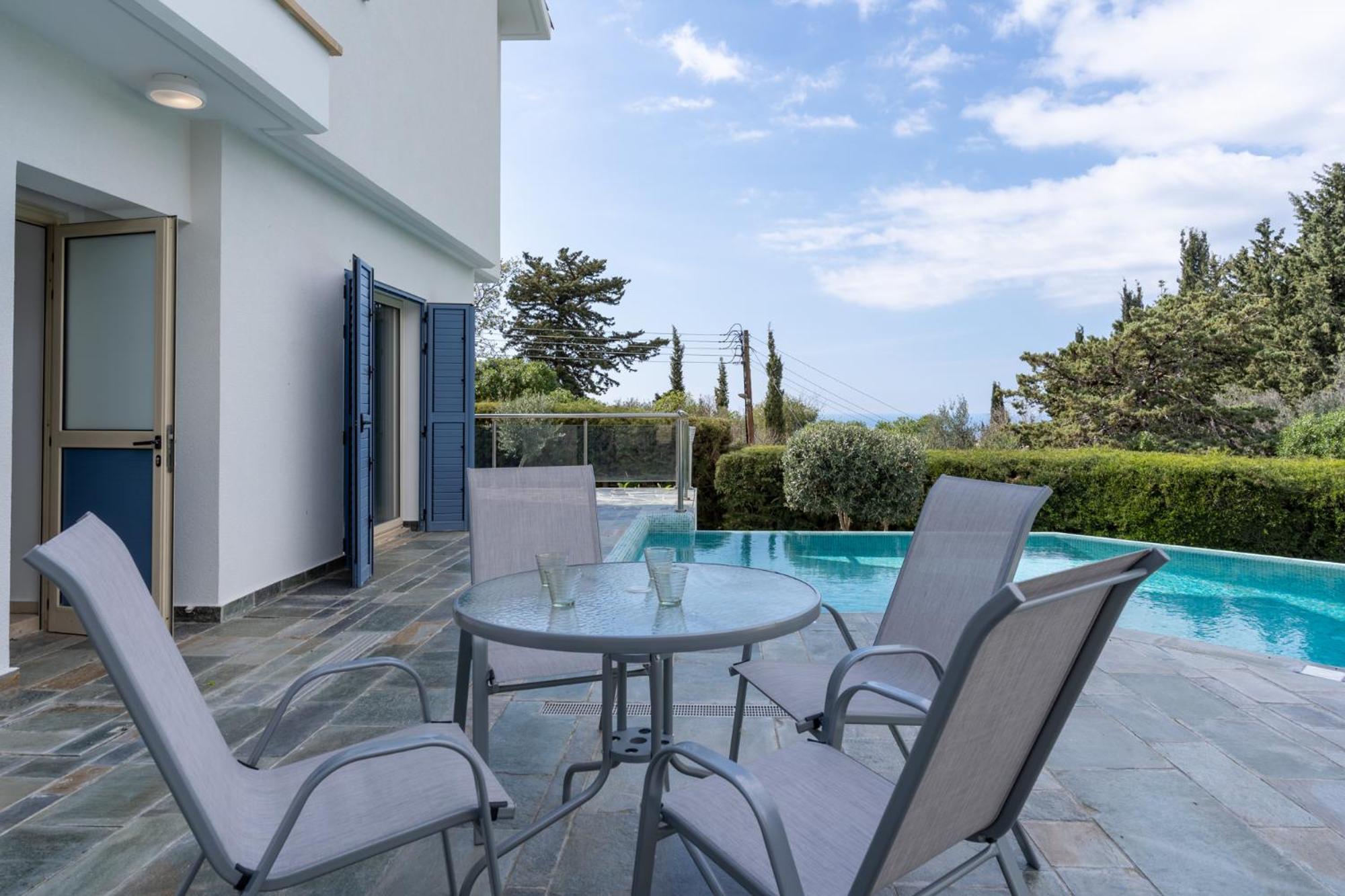 Villa Sea View W Infinity Pool Tala